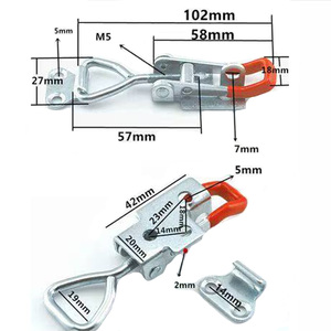 Truck Fastener <b>Quick</b> <b>Release</b> Toggle <b>Clamp</b> Adjustable Draw Toggle Hasp - Product Image 4