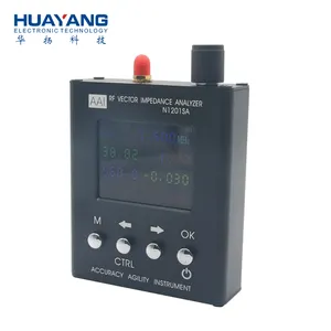 N1201SA Với Phiên Bản Tiếng Anh: 140MHz-2.7GHz UV RF Vector Trở Kháng ANT SWR Antenna Analyzer Meter Tester