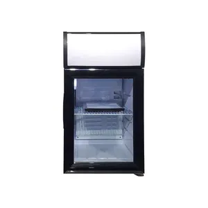 Mini Refrigerador de 25L con Compresor, Sin Escarcha, con Caja de Luz, Personalizable, Comercial, Doméstico, Pequeño - Product Image 3