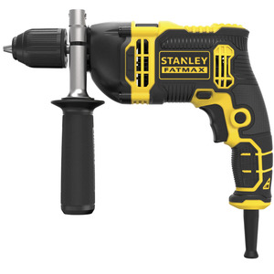 Perceuse à percussion Stanley Fatmax 1/2 pouce, outil électrique filaire - Product Image 1