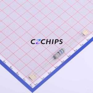 Résistance traversante MOF3WS-560ohm 5%T, composant traversant (THT), D5xL15.5mm, film d'oxyde métallique, 560Ohm 5% 3W - Product Image 2