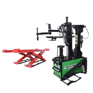 ลิฟท์จอดรถแบบกรรไกรสองเสาไฮดรอลิกสองกระบอกสูบ 5 ตัน แบบฝังพื้น CHENTUO CT608 ลิฟท์ยกรถ - Product Image 1