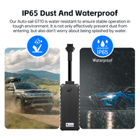 Traceur GPS pour voiture Autosali GPS GT10, dispositif de sécurité pour véhicule avec analyse du comportement de conduite, télémétrie GPS, mini traceur GPS pour voiture