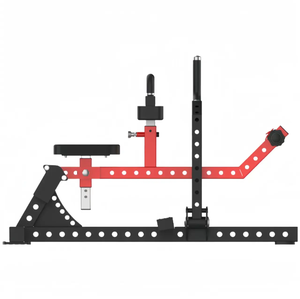 Équipement de gymnastique commerciale veau Super Horizontal soulever jambe <span class=keywords><strong>presse</strong></span> Machine plaque chargée veau assis - Product Image 3