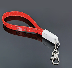 Biểu Tượng Tùy Chỉnh Đa Chức Năng Điện Thoại Di Động Dây Buộc <span class=keywords><strong>USB</strong></span> Sạc Cáp 3 Trong 1 Sạc Cáp Điện Thoại Dây Buộc Với Người Cai Trị - Product Image 2