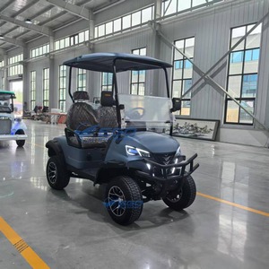 Carrito de Golf Eléctrico Personalizado de Lujo a Bajo Precio, 2/4/6/8 Asientos, Cómodo, con Batería de 48v 72v, Todoterreno - Product Image 3