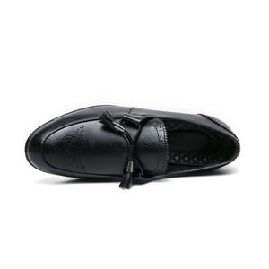 Chaussures pour hommes de style décontracté et professionnel, en cuir artisanal de qualité supérieure, à enfiler, imperméables, pour les fêtes et la marche, nouvelle qualité, best-seller - Product Image 1