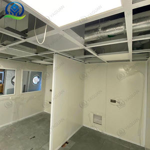 Costruzione biologica dell'officina della stanza pulita chimica della costruzione della stanza pulita per il laboratorio - Product Image 5