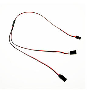 Cable de Extensión en Y de 30cm/50cm en Varios Colores, Conector de 30 Núcleos, Cable de Señal para Receptor ESC de Aeromodelismo para Controles Remotos - Product Image 5