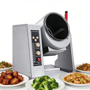 เครื่องผัดทอดอัตโนมัติสำหรับห้องครัวผีหลายยี่ห้อทำงานได้หลากหลาย - Product Image 5