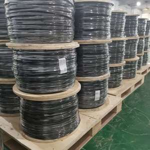 Cable Solar de 6 mm, Cables de CC Pv1-f Pv de Calibre 10 AWG EU para TUV 25 mm², Metros H1z2z2-k, Cable Solar para Panel F - Product Image 6