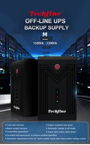 고품질 2000VA 1200W 오프라인 스탠바이 <span class=keywords><strong>UPS</strong></span> 220V 50/60HZ <span class=keywords><strong>UPS</strong></span> 백업 <span class=keywords><strong>UPS</strong></span> 과부하 보호 기능 포함 - Product Image 2