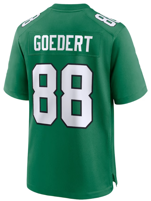 88 Goedert Kelly Green