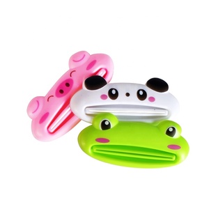 Squeezer Cheap Multifunctional Home Bathroom Easy Plastic Tube Rolling Squeezer Toothpaste Dispenser