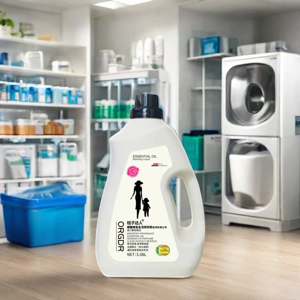 5L prodotti per la pulizia della casa detersivo per bucato sapone liquido gel da Dongguan fornitore