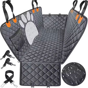 Waterproof Fordable Seat <b>Protector</b> Hammock Pets Dog Car Seat Cover Pet/dog Backseat Cover for Car Rear <b>Back</b> Seat - Product Image 1