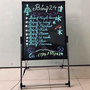 <span class=keywords><strong>Led</strong></span> viết hội đồng quản trị chiếu sáng một-Khung xóa được Neon <span class=keywords><strong>LED</strong></span> bảng tin huỳnh quang cho các cửa hàng thanh bãi đậu xe văn phòng nhà - Product Image 1