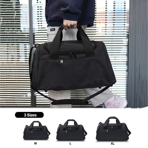 Customized Logo Oxford Dry Wet Separation Overnight Daypack Travel Fitness Duffel <b>Bag</b> Portable Large Capacity Luggage <b>Bags</b> - Product Image 6