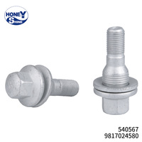 Écrou de roue, boulon de moyeu de roue, fixation de roue pour Peugeot Citroën 206 207 C2 408 308 307 2008 301 308S C3X R C4L C4 S 540567