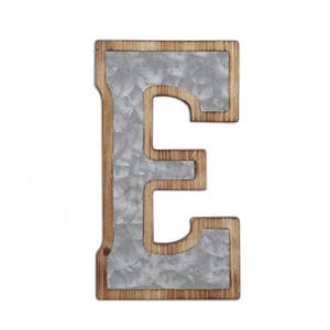 Décoration Murale Vintage en Fer Galvanisé Couleur Originale, Lettres Décoratives Transfrontalières, Artisanat de Quincaillerie pour la Maison - Product Image 5