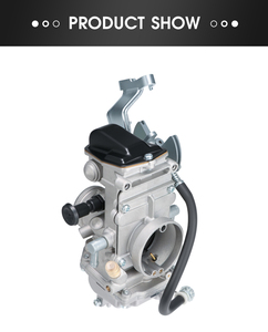 Carburateur à glissière plate série TM33-8012 pour DR350 KLX 250 TTR250 XR250 KLX250 KLX300 TTR25 250-300CC – Ensemble carburateur - Product Image 4