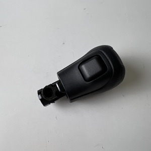 Pommeau de levier de vitesse automatique en cuir noir, pour Honda Civic City 10th Shift Handle, 2016 – 2021 - Product Image 2