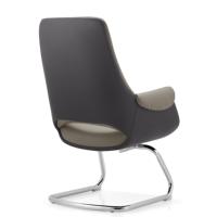 Chaises de bureau en cuir de luxe modernes et personnalisées pour salle de réunion, salle de conférence, bureau de direction et visiteurs