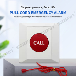 Bệnh Viện Y Tá Gọi Nút Báo Động Khẩn Cấp Bệnh Nhân Máy Nhắn Tin Bác Sĩ Gọi Hệ Thống Trong Phường Điều Dưỡng Thiết Bị CE DC 12V Trắng 36V - Product Image 6