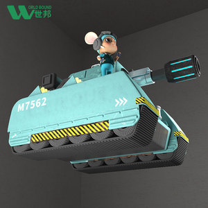 World Bound <b>Rc</b> Tank M7562 With Antenna Remote <b>Control</b> For Kids Indoor Outdoor Play - Product Image 4