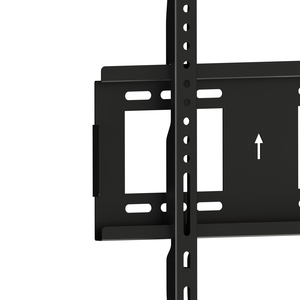 Support mural <span class=keywords><strong>universel</strong></span> pour téléviseur à double crochet fixe, VESA max 600x400mm, acier allié, 75 pouces, capacité 60kg, certifié CE, pour la maison, le bureau, les écrans LCD - Product Image 3