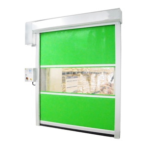 Porta Industriale in PVC ad Alta Velocità Everbesten con Design Rinforzato Tradizionale, Motore Affidabile per Uso in Magazzino - Product Image 1