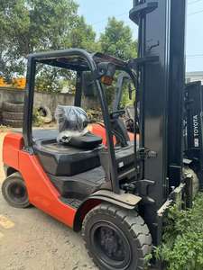 Chariot élévateur 3 tonnes d'occasion de bonne qualité Chariot élévateur Toyota Fd30 Chariot élévateur d'occasion Toyota à vendre en stock - Product Image 3