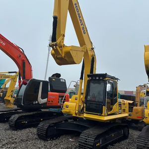 Excavatrice KomatsuPC220-8 d'occasion, 22 tonnes, excavatrice hydraulique sur chenilles, d'origine japonaise, Komatsu, bon état, faible nombre d'heures, prix avantageux - Product Image 1