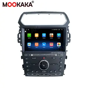 Android-Bildschirm für Ford Explorer 2011-2019 GPS-Navigation Multimedia-Player Auto-Stereo-Radio Autozubehör Carplay DSP