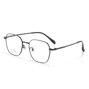 Monturas de Gafas Ti-P Rectangulares de Marco Completo Unisex Cómodas con Marco de Titanio y Lentes de Resina 3125 Origen Danyang - Product Image 1