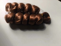 Cheveux à Tresser Bouclés Amples 12 Pouces, Cheveux à Tresser Frisés Pré-Étirés, Extensions Cheveux Boucles Françaises Avec Pointes Frisées