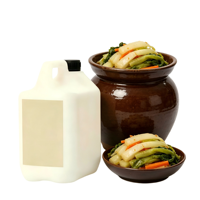 Essence concentrée de kimchi acidulé soluble dans l'eau pour la marinade de ramen, la sauce à tremper et l'assaisonnement