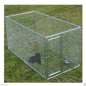 Medium Welded Wire Mesh <strong>Dog</strong> Cage Small Pet Enclosures and Large Chain Link Fence <strong>Dog</strong> <strong>Kennel</strong> - Product Image 5