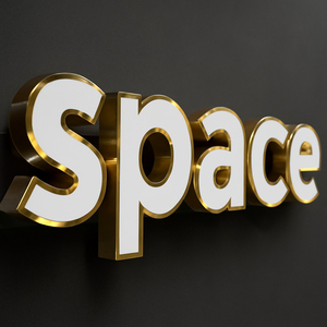 Tùy chỉnh LED 3D kinh doanh dấu hiệu quảng cáo với dạ quang logo công ty LED dấu hiệu thư - Product Image 4