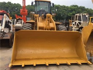 Caterpillar USA Made Original CAT950GC 966G 938G 950B 966H Chargeur sur pneus lourd Prix bon marché Chargeur frontal Caterpillar 6ton - Product Image 5