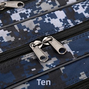 Sac de transport pour cannes à pêche en PE camouflage, grande capacité, multifonctionnel, 12m/3m, pour la pêche en <span class=keywords><strong>surfcasting</strong></span> et en mer, vente en gros - Product Image 4