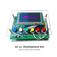 Sistema de gestión y control de lavado de autos en red con tecnología de autoservicio, IoT, 4G, wifi.