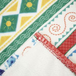 Manta estampada ligera para todas las estaciones, ultrasuave, acogedora y de felpa, mantas decorativas, perfectas para descansar - Product Image 4