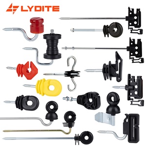 Isolateurs de clôture électrique Lydite jaunes pour poteaux en <span class=keywords><strong>T</strong></span> - Product Image 2