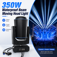 Luz Móvil para Exteriores Resistente al Agua de 350W 17R 440W 20R con Gobo, Prisma y DMX512 540 °   Pan 270 °   Plataforma Inclinable para Espectáculos Acuáticos