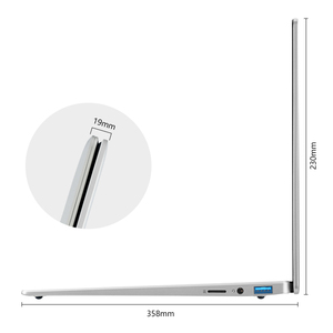 Precio de Venta caliente Portátiles 15,6 pulgadas 8GB RAM 256GB 512GB SSD Computadora portátil CPU J4125 1920*1080 Computadora Computadoras portátiles baratas - Product Image 5