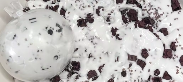 [1A]Oreo lait de vache-Boule faite à la main