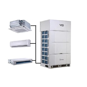 Climatisation centrale VRV R410A, <span class=keywords><strong>cassette</strong></span> 4 voies extérieure, système VRF 5/6 tonnes - Product Image 6
