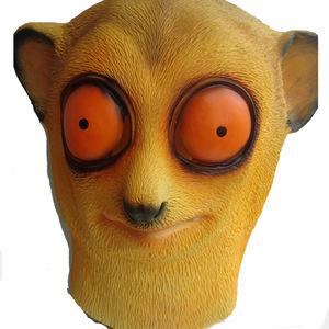 Máscaras de Látex para Fiestas, Cosplay de Animales, <span class=keywords><strong>Mono</strong></span> y Superhéroes, Máscaras de Halloween, Artículos para Fiestas de Cumpleaños - Product Image 5