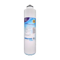 Filtre à eau domestique personnalisé avec fonction de torsion sous l'évier à changement manuel facile